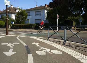 piste ciclable strasbourg meinau au boulot a velo 2018