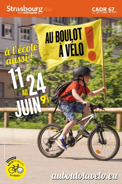 a l'ecole en velo au boulot a velo 2018